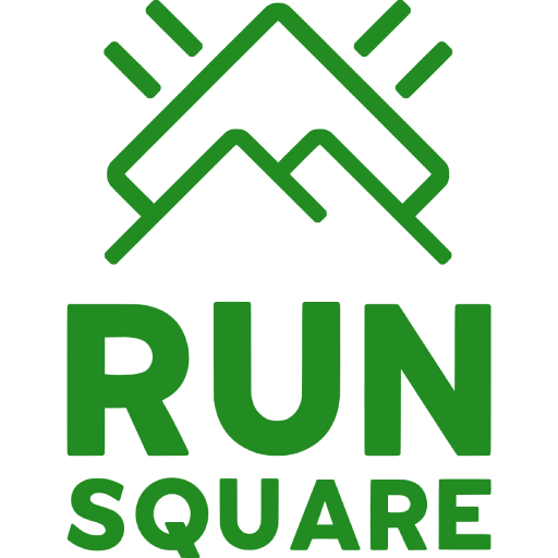 Run Square Logo