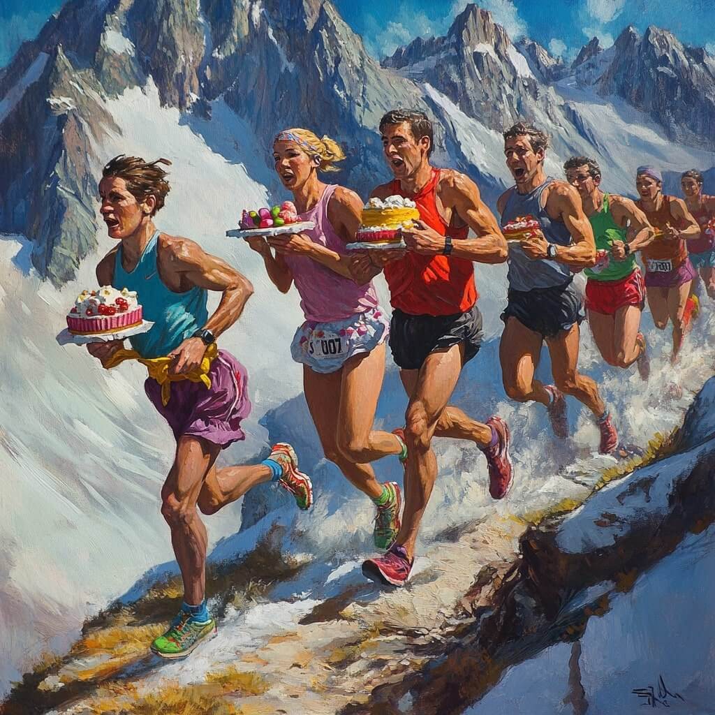 The Trail Runner's Paradox: Nature Lovers, Junk Food Junkies?